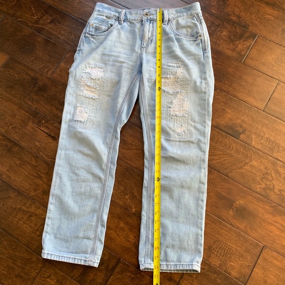 BCBG Ripped Jeans Size 27 - Picture 2 of 8